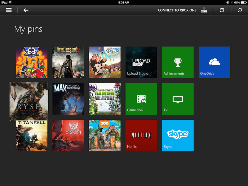 Illustration for article titled How To Rearrange The Xbox One's Dashboard Pins